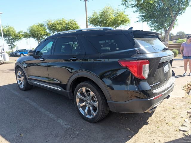 Used 2020 Ford Explorer Platinum image 8