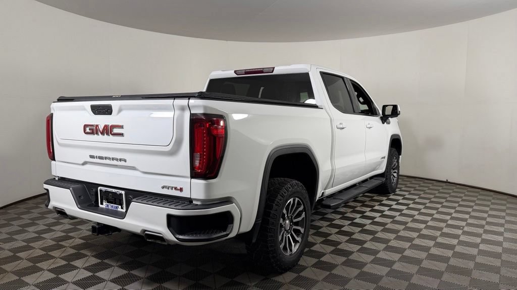 Used 2021 GMC Sierra 1500 AT4 AWD/4WD image 8