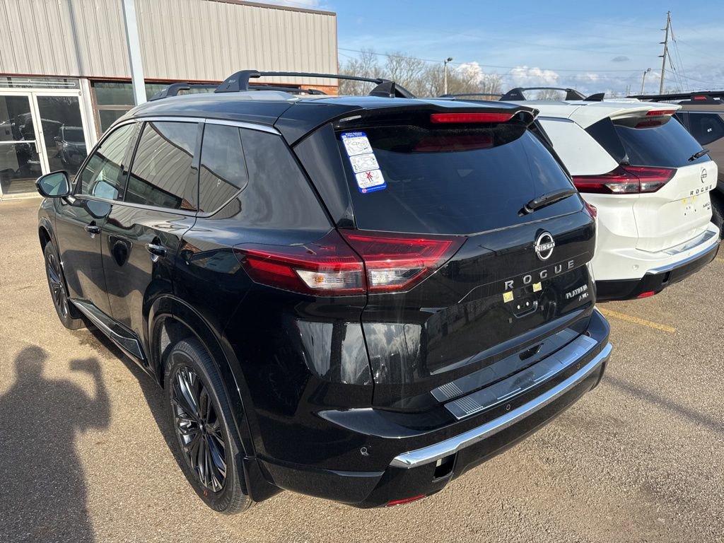 New 2026 Nissan Rogue Platinum w/ Platinum Premium Package image 4