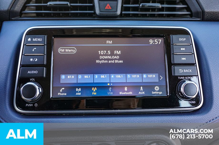 Used 2024 Nissan Versa SV FWD image 36