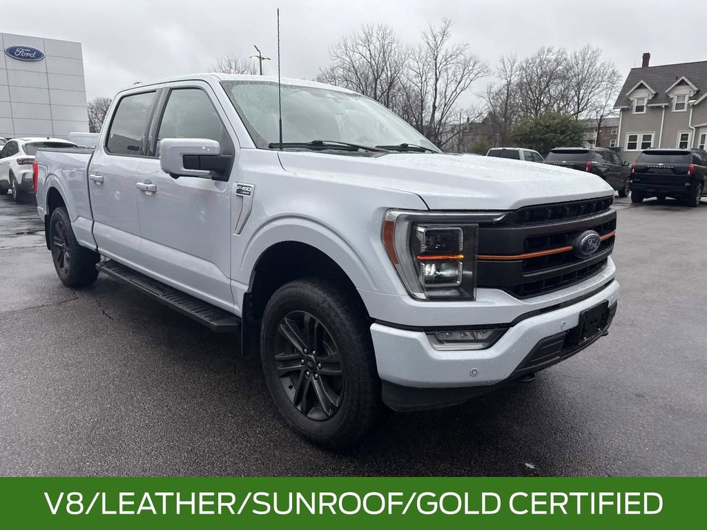 Certified 2022 Ford F150 Lariat w/ Equipment Group 502A High image 7