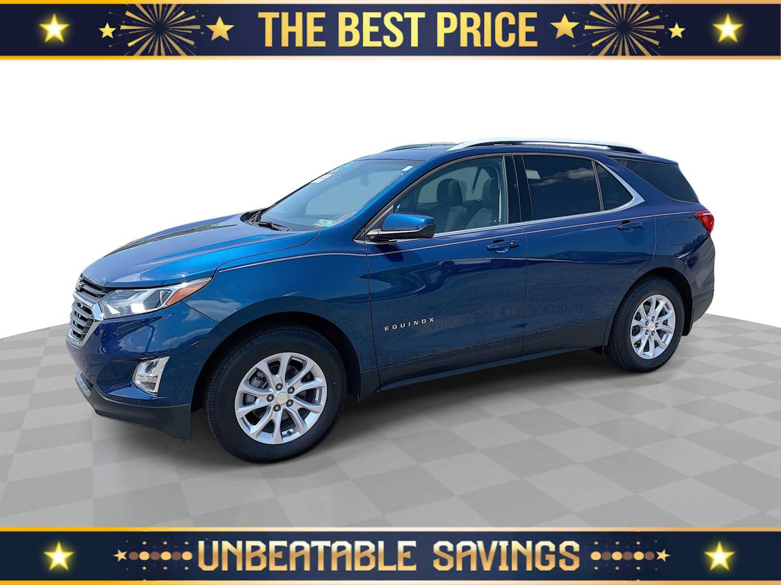 Certified 2020 Chevrolet Equinox LT