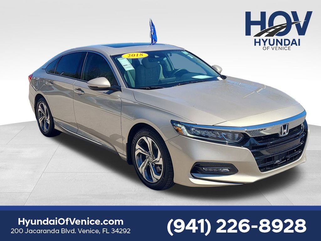 Used 2018 Honda Accord EX-L