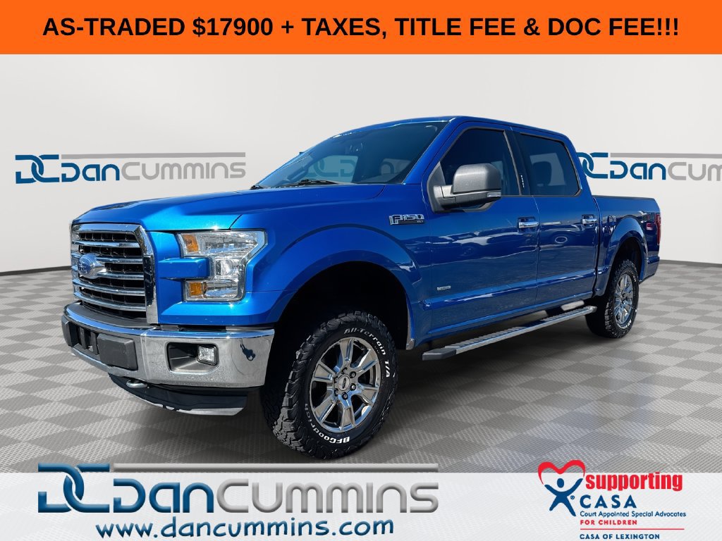 Used 2015 Ford F150 XLT w/ Equipment Group 302A Luxury
