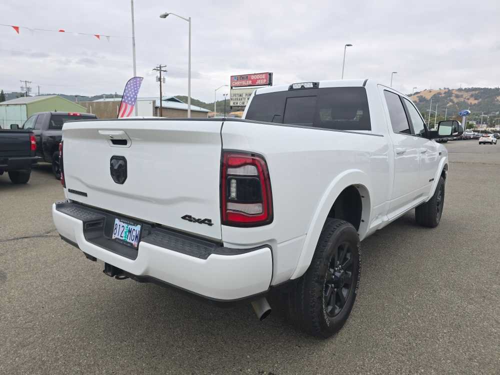 Used 2020 RAM 2500 Laramie w/ Night Edition AWD/4WD image 3