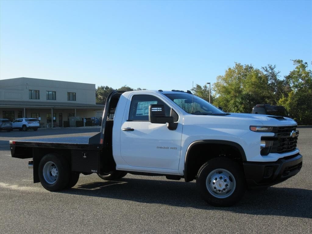New 2025 Chevrolet Silverado 3500 W/T w/ WT Convenience Package AWD/4WD image 2
