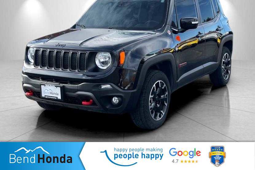 Used 2023 Jeep Renegade Trailhawk w/ Trailhawk Elite Group