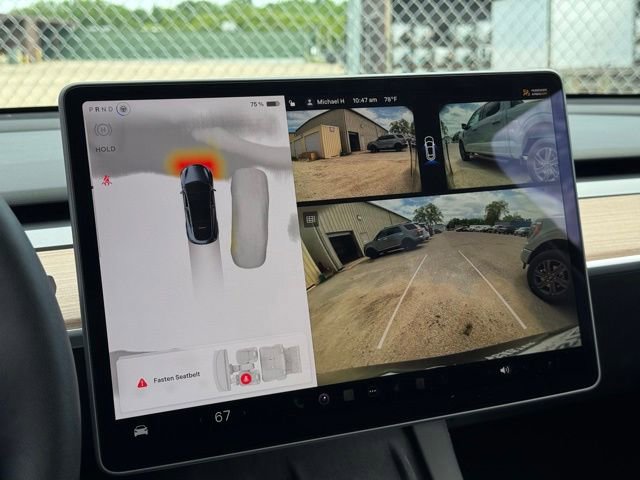 Used 2025 Tesla Model Y Long Range AWD/4WD image 4