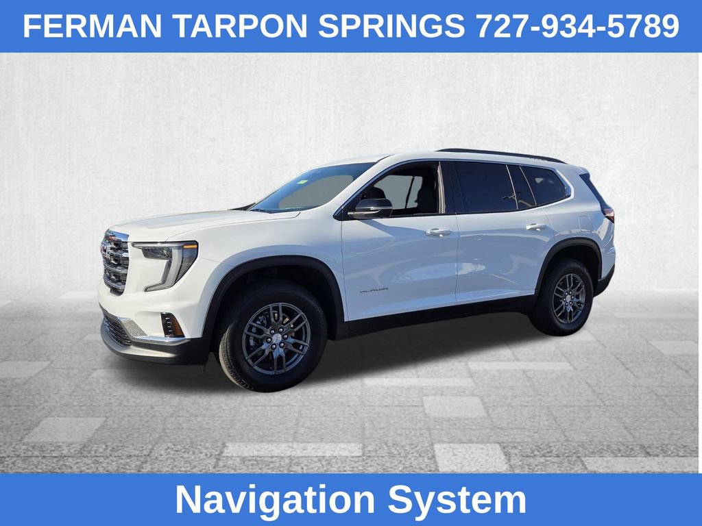 Certified 2025 GMC Acadia Elevation image 6