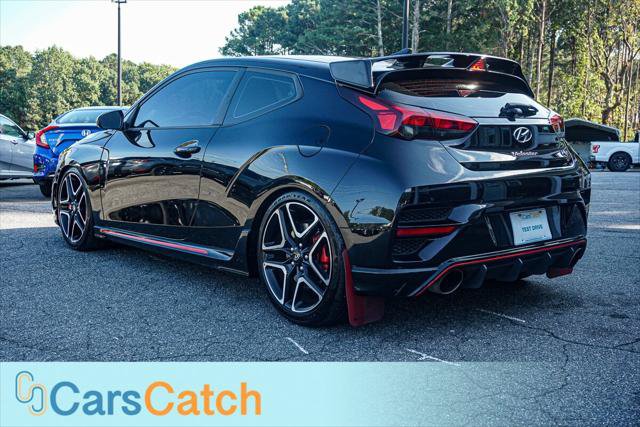 Used 2022 Hyundai Veloster N FWD image 11