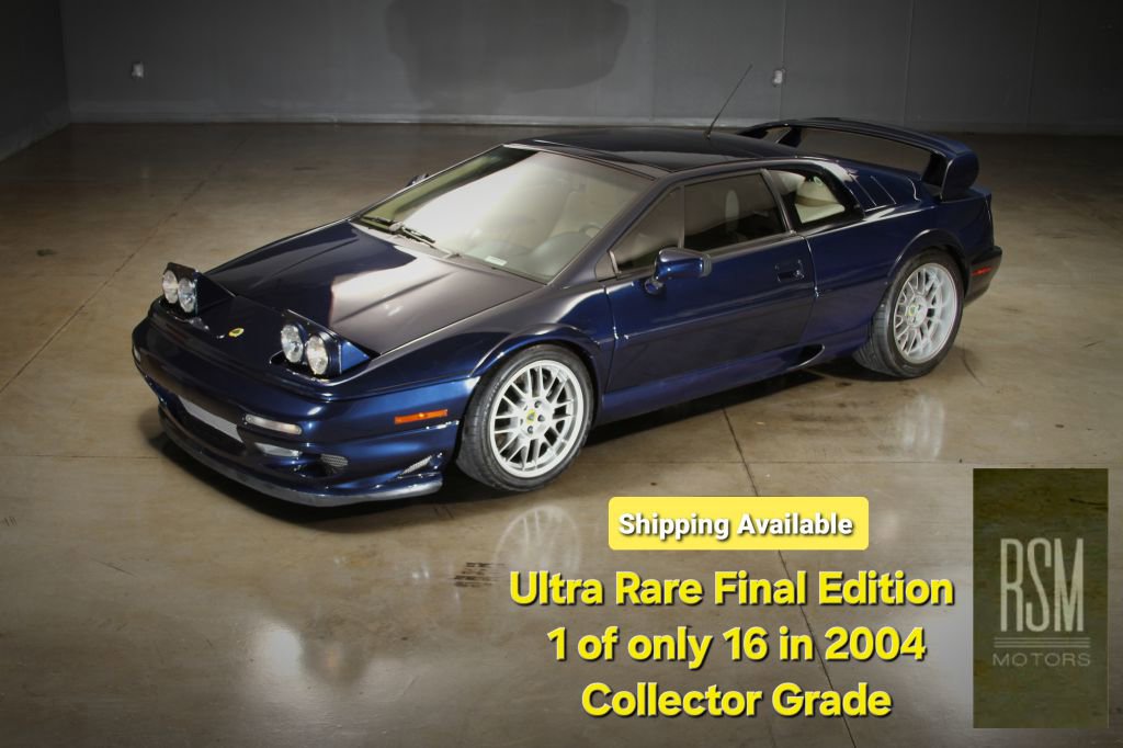 Used 2004 Lotus Esprit