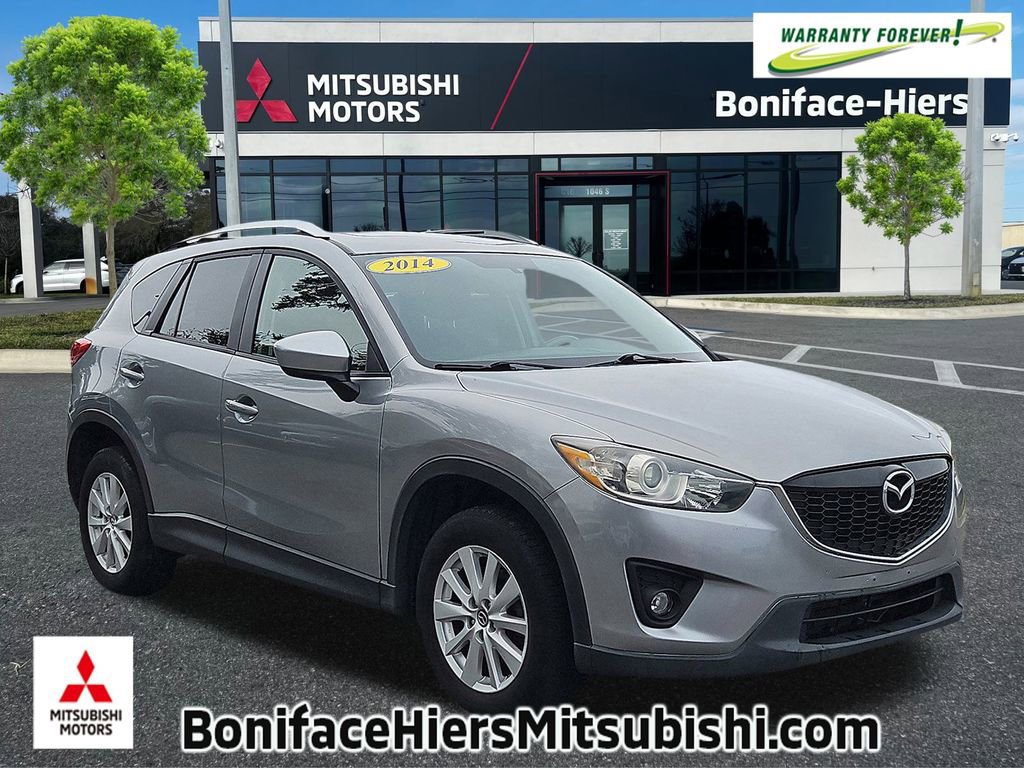 Used 2014 MAZDA CX-5 Touring w/ Bose/Moonroof Package