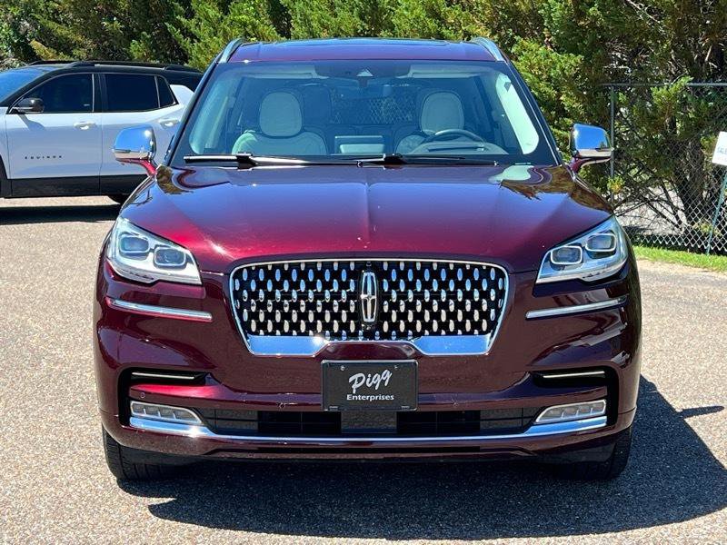 Used 2020 Lincoln Aviator Black Label w/ Dynamic Handling Package AWD/4WD image 3