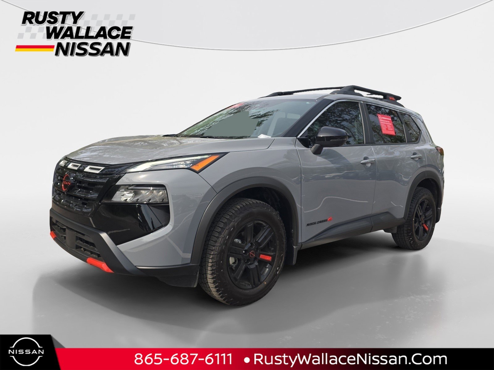 Certified 2025 Nissan Rogue SV w/ Rock Creek Premium Package