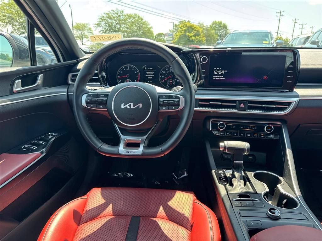 Certified 2023 Kia K5 GT-Line w/ GT-Line Premium Package FWD image 12
