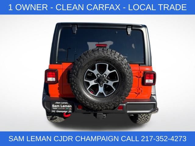 Used 2023 Jeep Wrangler Unlimited Rubicon w/ Cold Weather Group image 5