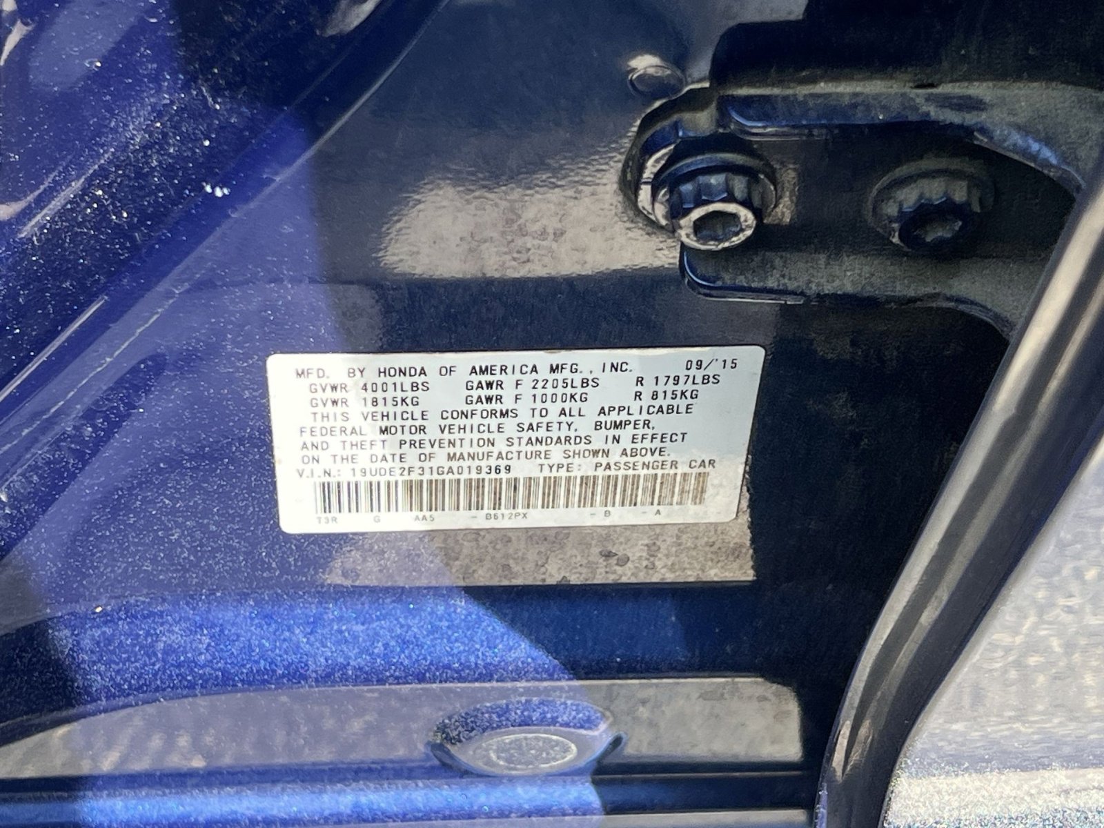 Used 2016 Acura ILX image 28