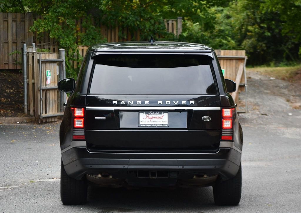 Used 2017 Land Rover Range Rover Long Wheelbase Autobiography image 7