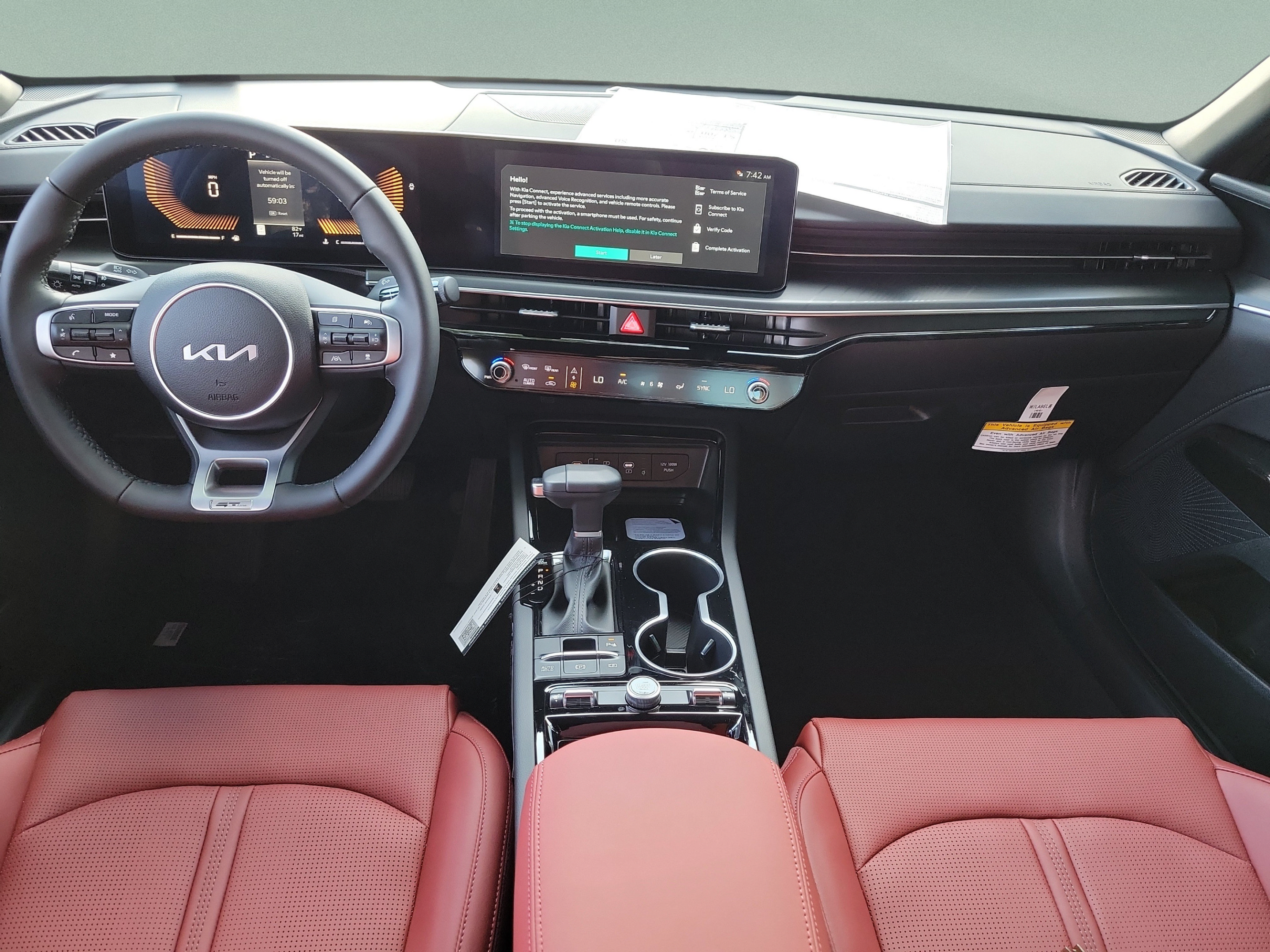 New 2026 Kia K5 GT-Line image 7