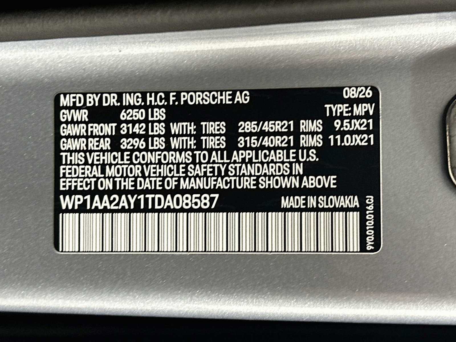 New 2026 Porsche Cayenne AWD/4WD image 32