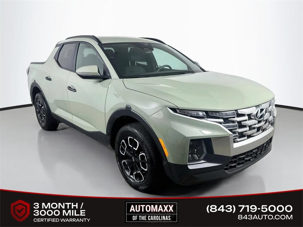 Used 2024 Hyundai Santa Cruz SEL w/ Activity Package FWD image 1