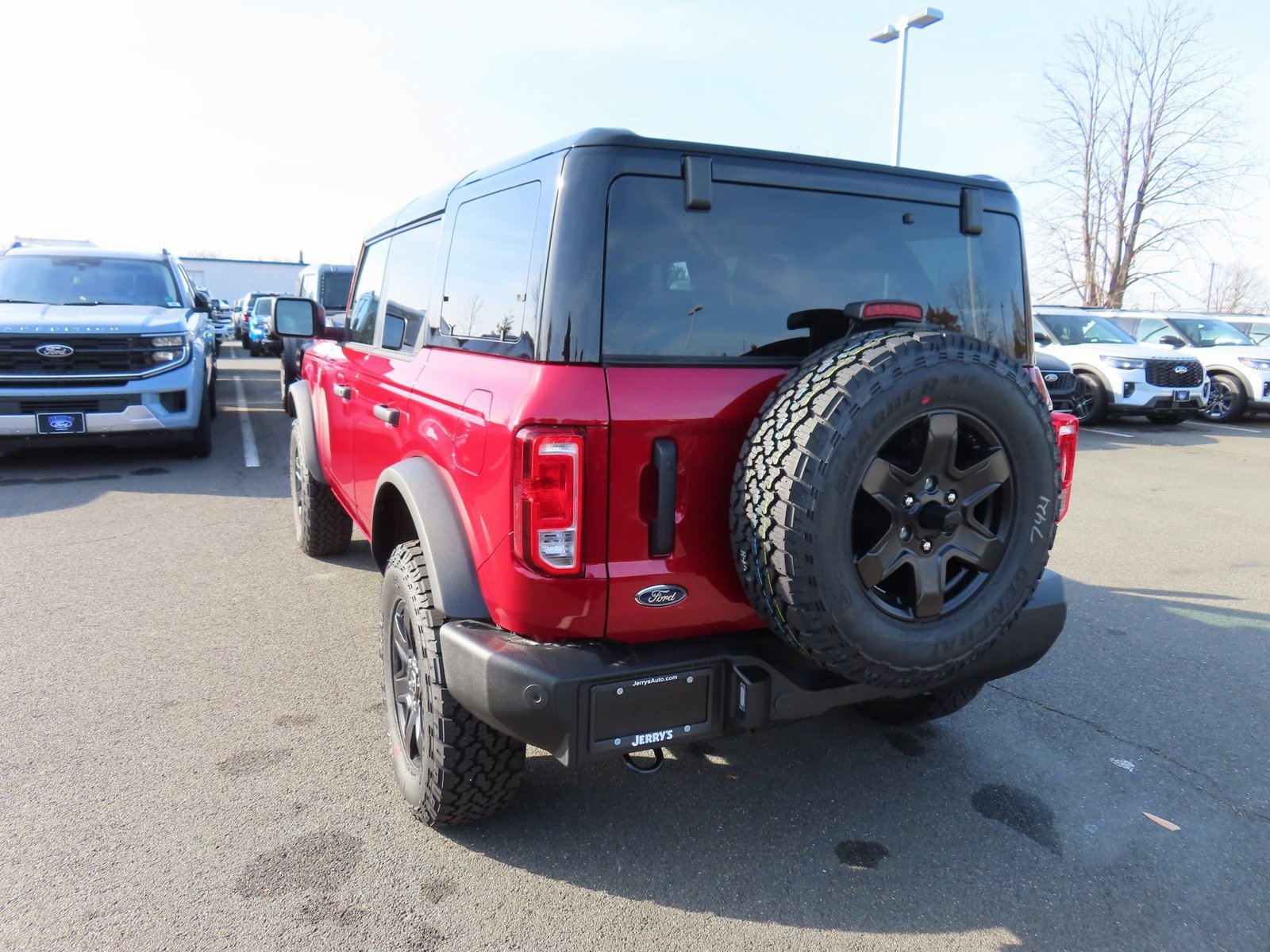 New 2025 Ford Bronco Big Bend image 6