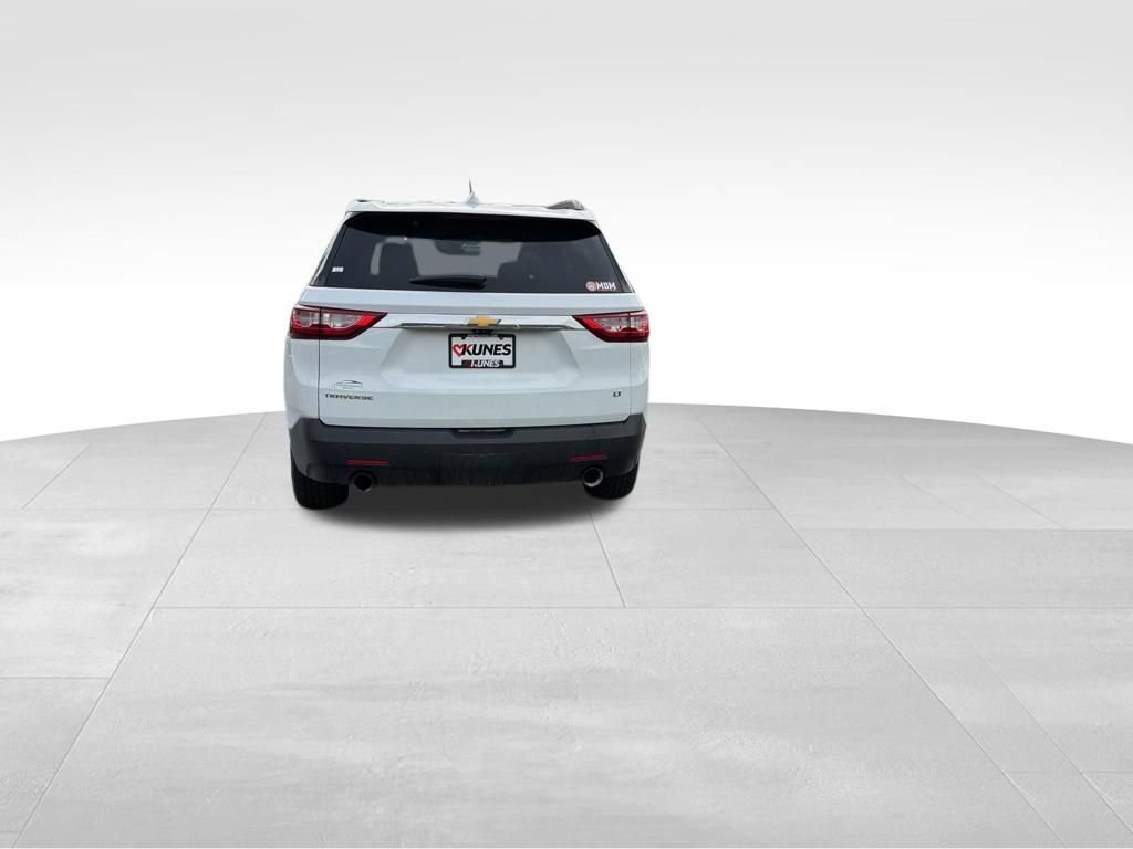 Used 2020 Chevrolet Traverse LT w/ LT Premium Package FWD image 9