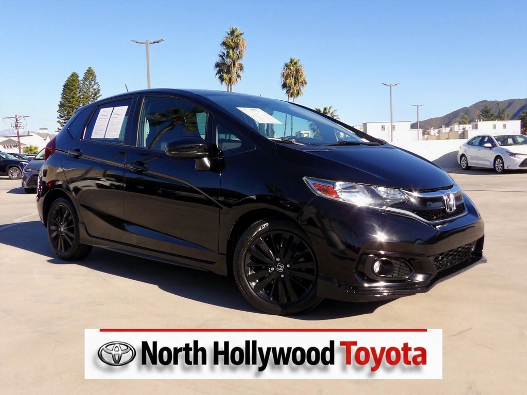 Used 2018 Honda Fit Sport