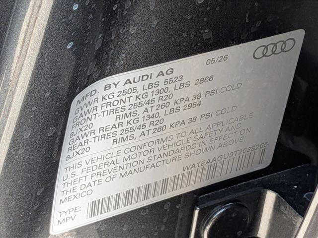 New 2026 Audi Q5 Premium Plus AWD/4WD image 19
