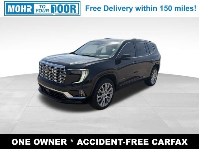 Used 2024 GMC Acadia Denali w/ Super Cruise Package FWD image 1