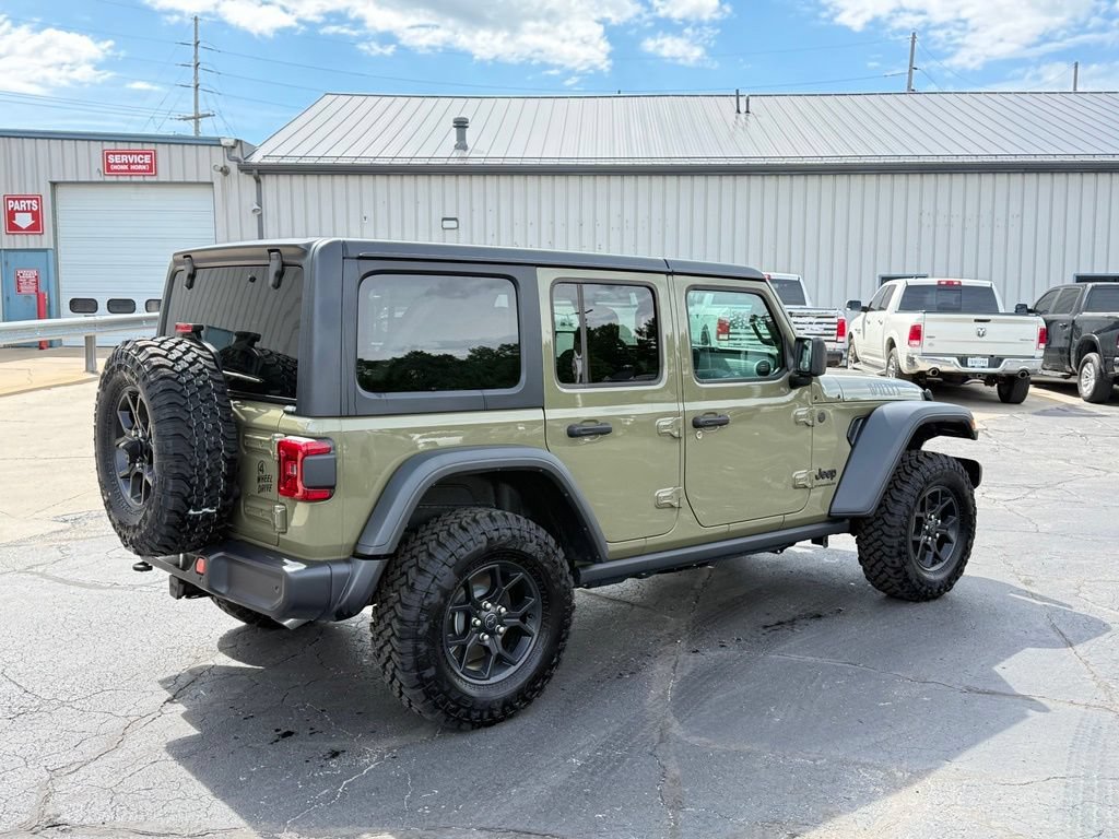 New 2025 Jeep Wrangler Unlimited Sport AWD/4WD image 7