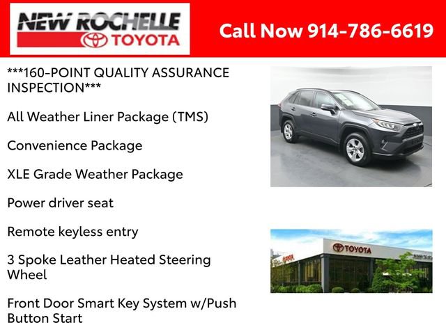 Used 2021 Toyota RAV4 XLE w/ Convenience Package AWD/4WD image 6