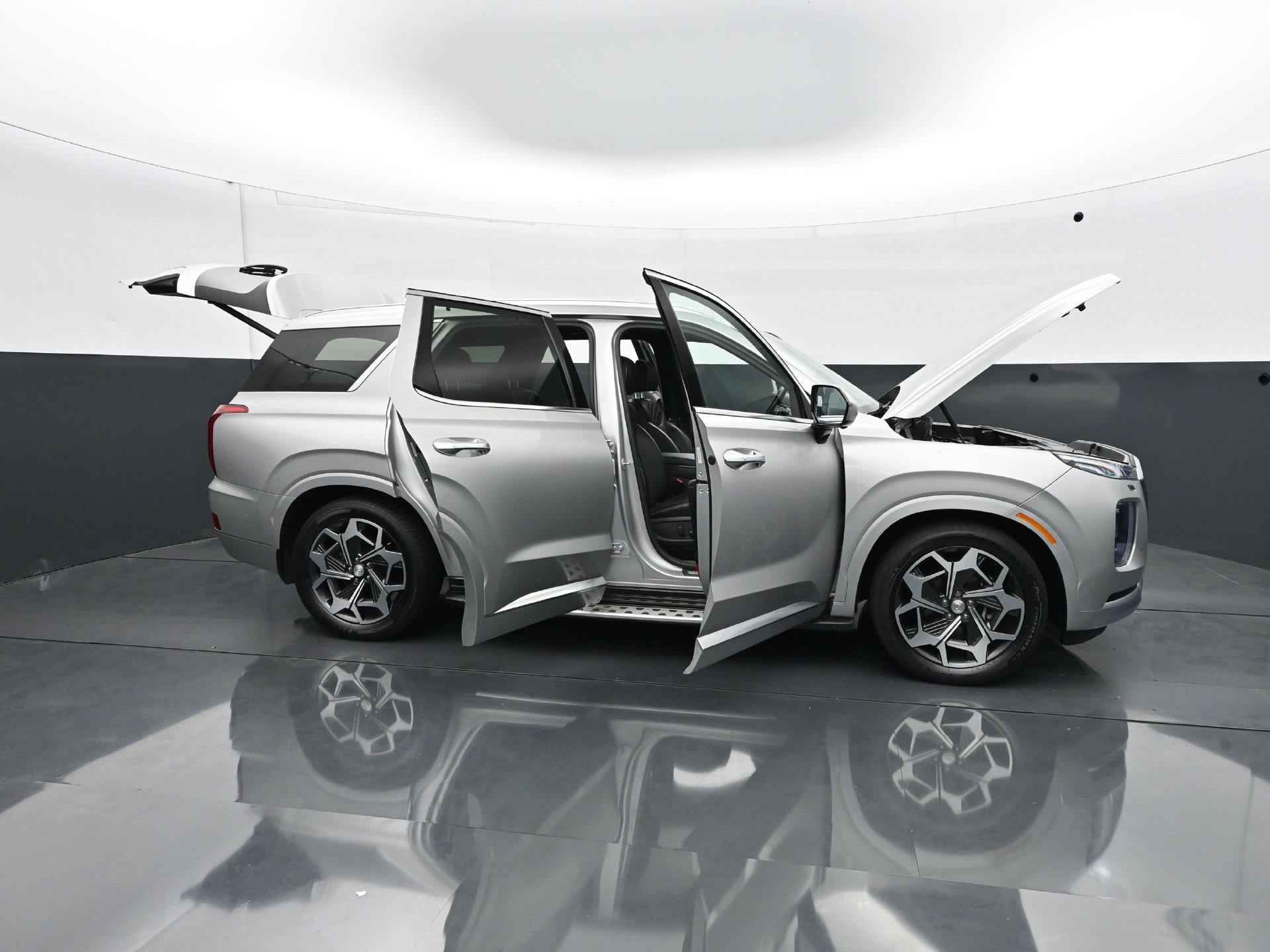 Used 2021 Hyundai Palisade Calligraphy w/ Cargo Package AWD/4WD image 35
