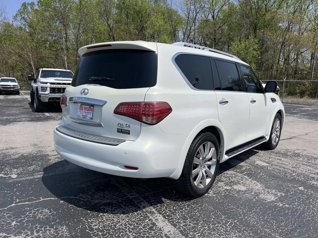 Used 2012 INFINITI QX56 2WD w/ Deluxe Touring Pkg image 3