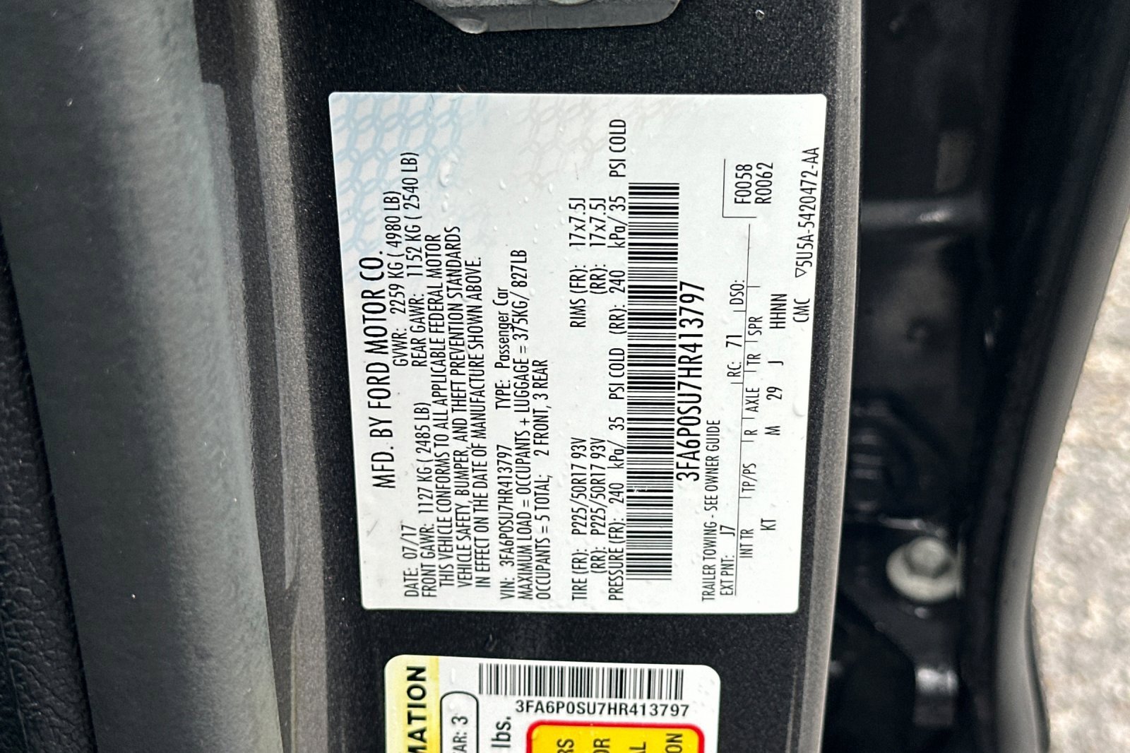 Used 2017 Ford Fusion Energi Titanium image 28