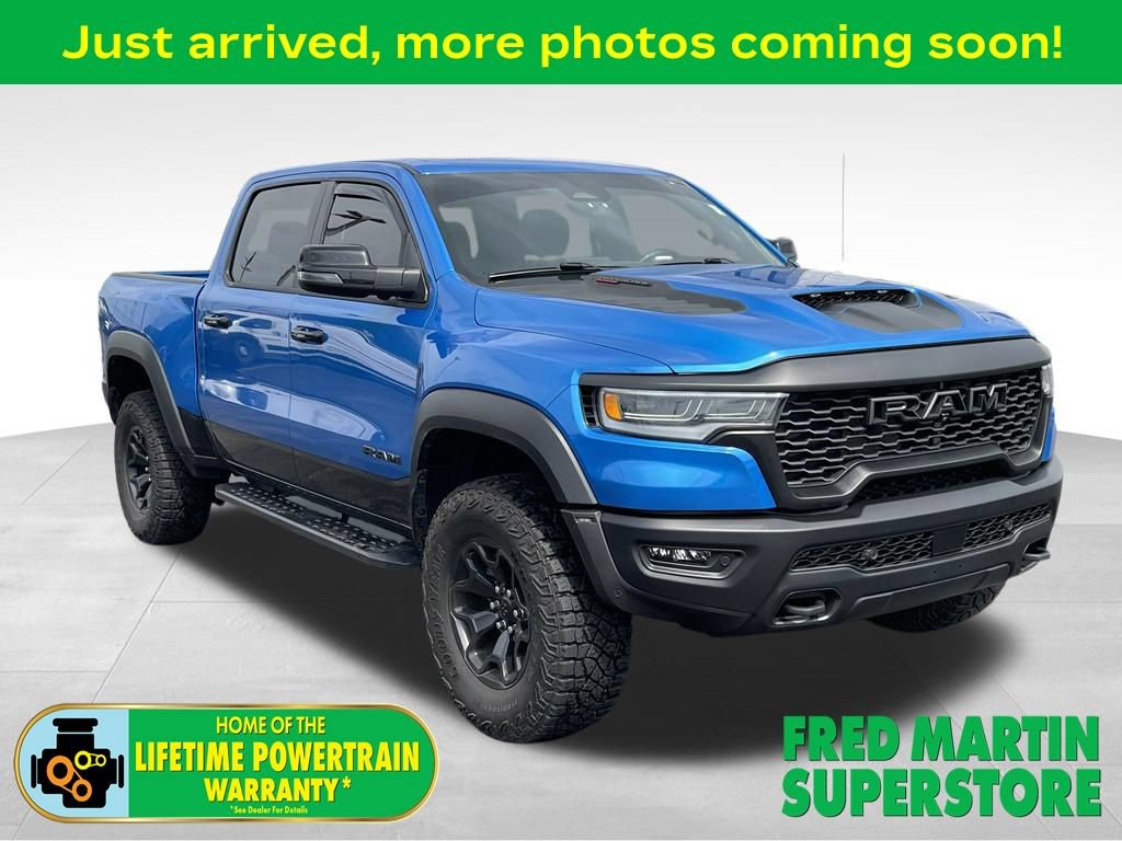 Used 2025 RAM 1500 RHO w/ RHO Level 1 Equipment Group AWD/4WD image 1