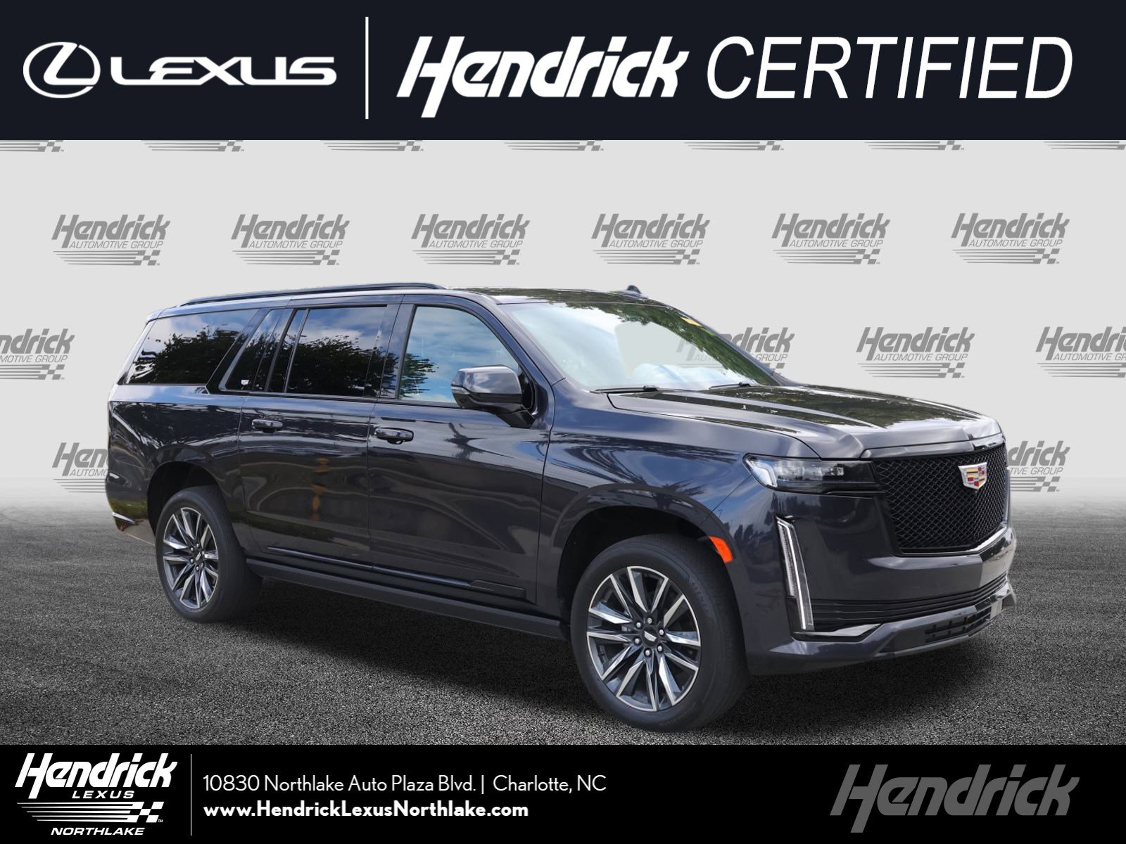 Used 2023 Cadillac Escalade ESV Sport w/ Touring Package
