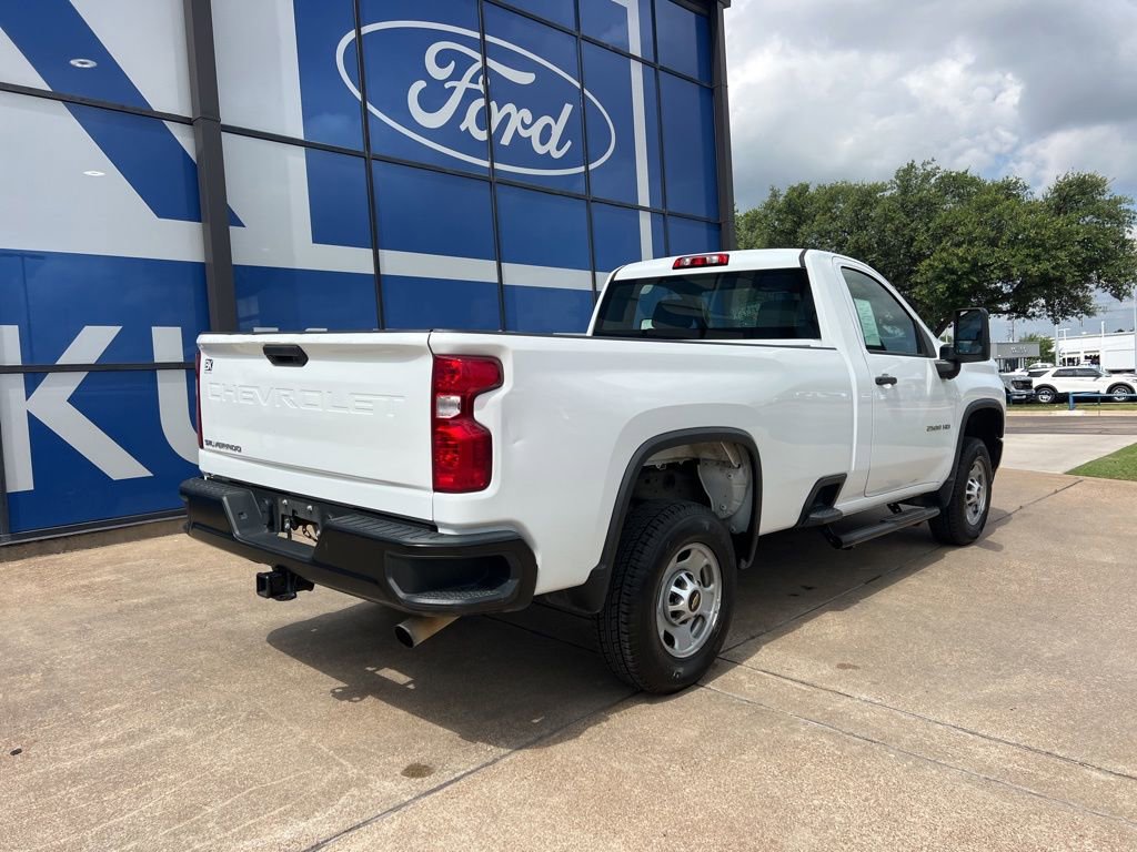 Used 2022 Chevrolet Silverado 2500 W/T RWD image 8