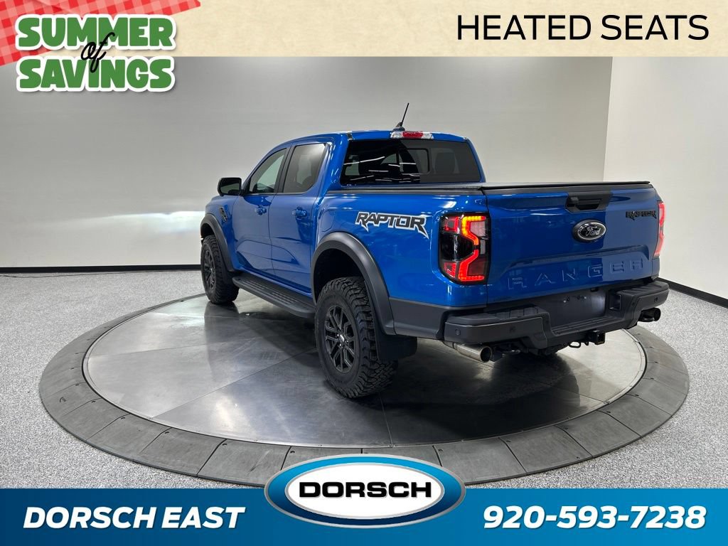 Certified 2024 Ford Ranger Raptor AWD/4WD image 3