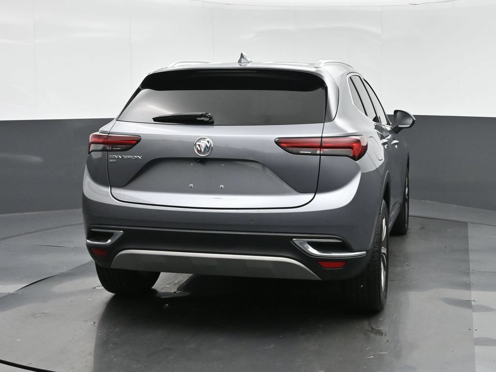 Used 2021 Buick Envision Essence AWD/4WD image 6