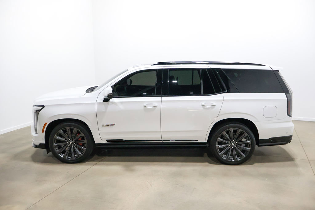 Used 2025 Cadillac Escalade V w/ LPO, Floor Liner Package image 7