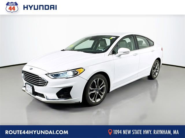 Used 2020 Ford Fusion SEL image 1