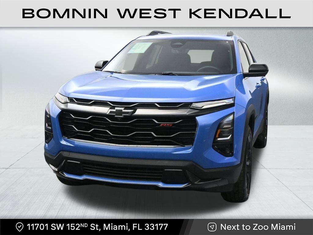 Used 2025 Chevrolet Equinox RS w/ Safety and Technology Package image 8