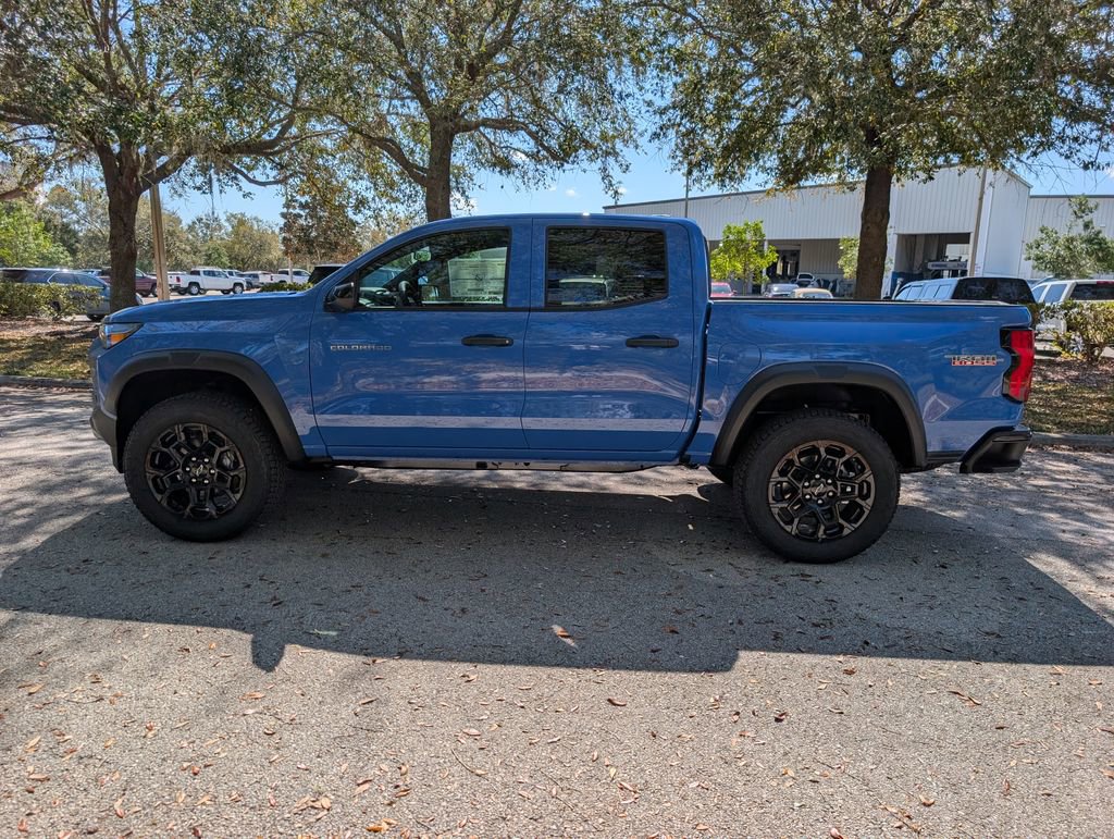 New 2026 Chevrolet Colorado Trail Boss AWD/4WD image 5