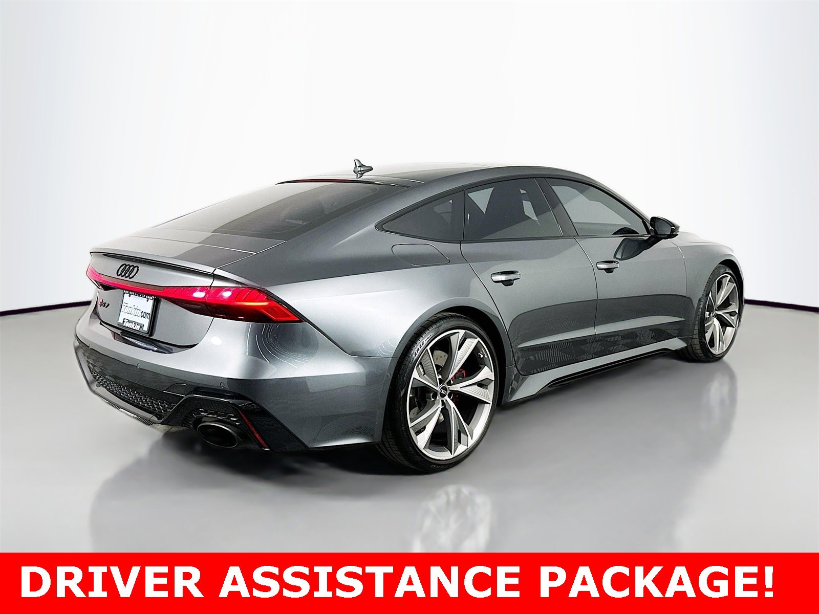 Used 2021 Audi RS 7 Sportback w/ Black Optic Package image 7