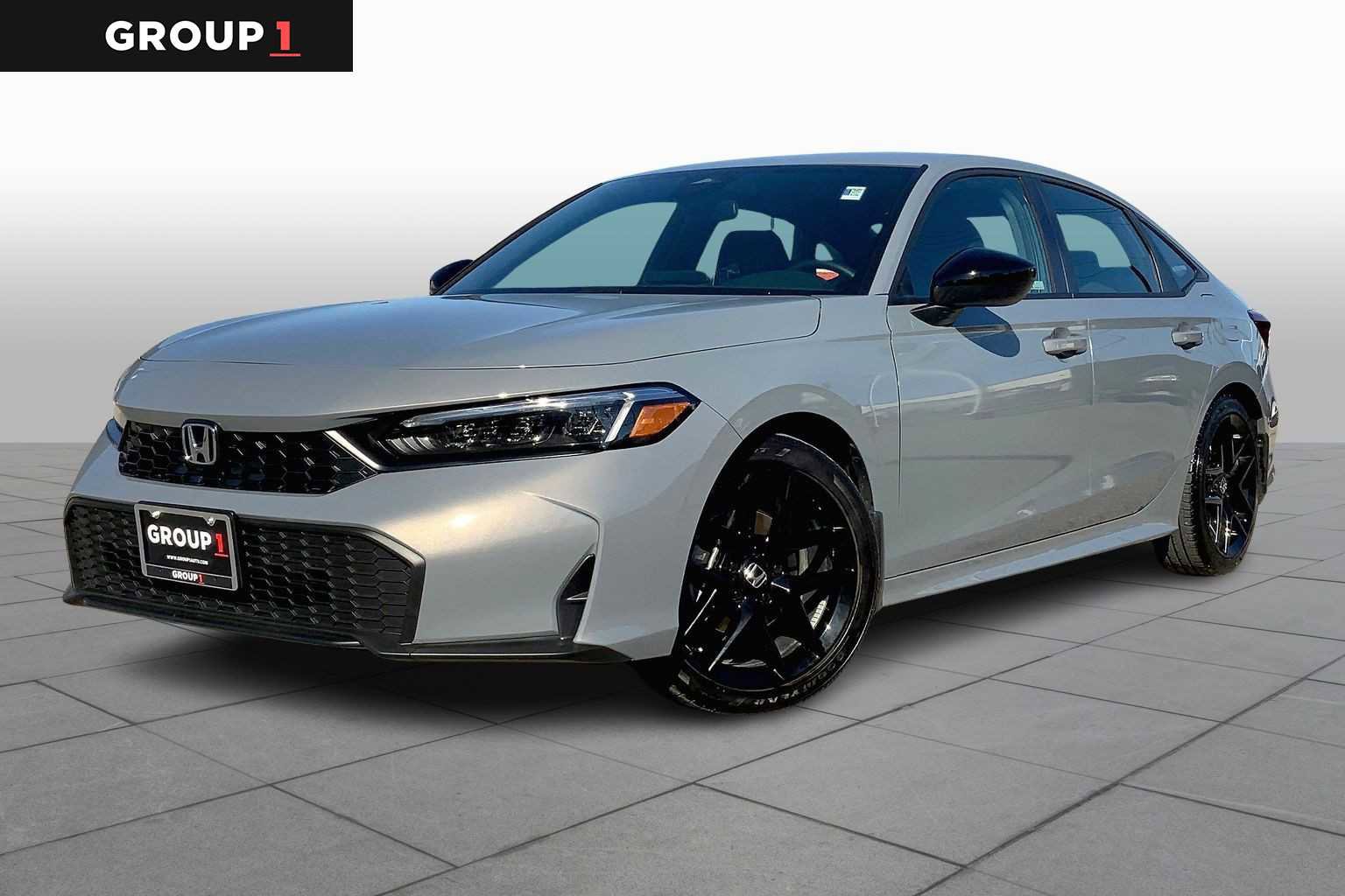 Used 2026 Honda Civic Sport