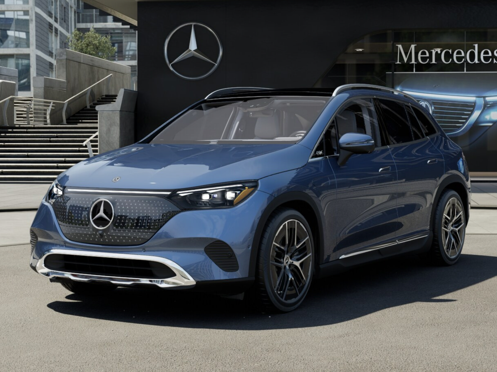 New 2027 Mercedes-Benz EQE 320 4MATIC SUV