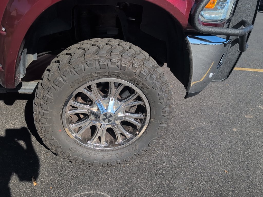 Used 2017 RAM 2500 Power Wagon Laramie AWD/4WD image 5