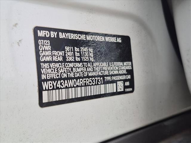 Used 2024 BMW i4 eDrive35 w/ Premium Package RWD image 15