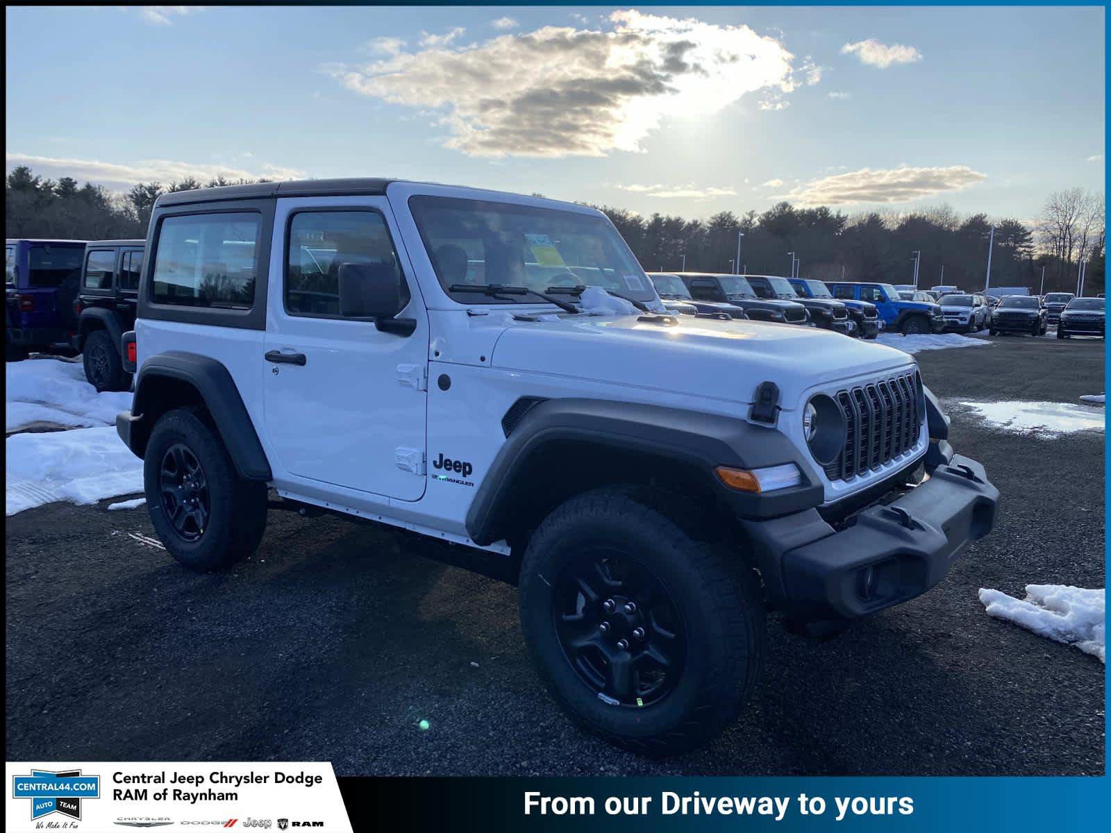 New 2026 Jeep Wrangler Sport image 1